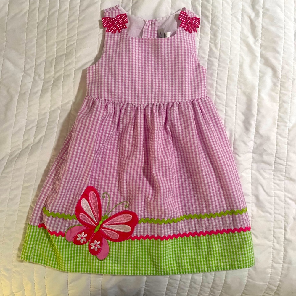 Girls Butterfly Dress